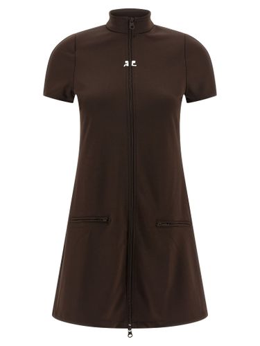 Interlock Tracksuit Mini Dress - Courrèges - Modalova