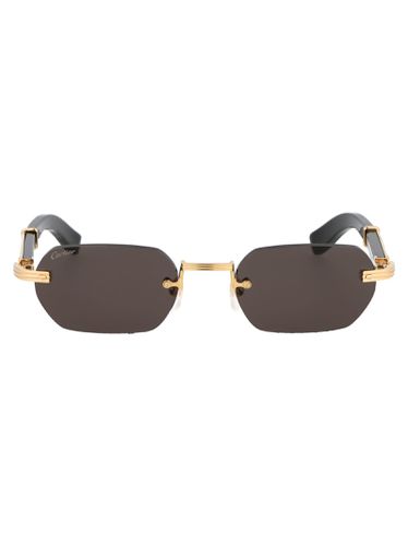 Cartier Eyewear Ct0362s Sunglasses - Cartier Eyewear - Modalova