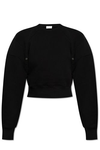 Saint Laurent Cotton Sweatshirt - Saint Laurent - Modalova