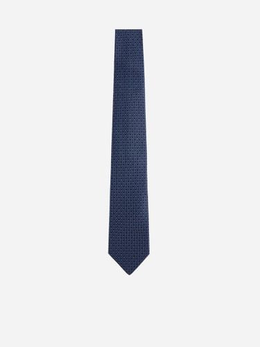 Ferragamo Gancini Silk Tie - Ferragamo - Modalova