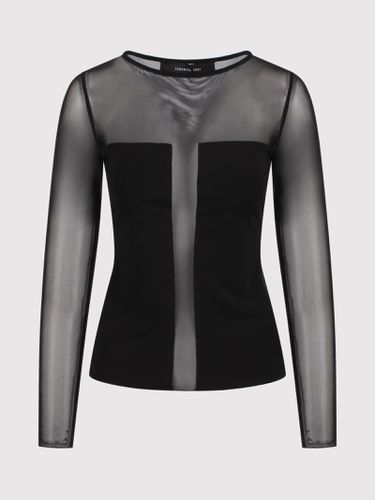 Top With Transparencies - Federica Tosi - Modalova