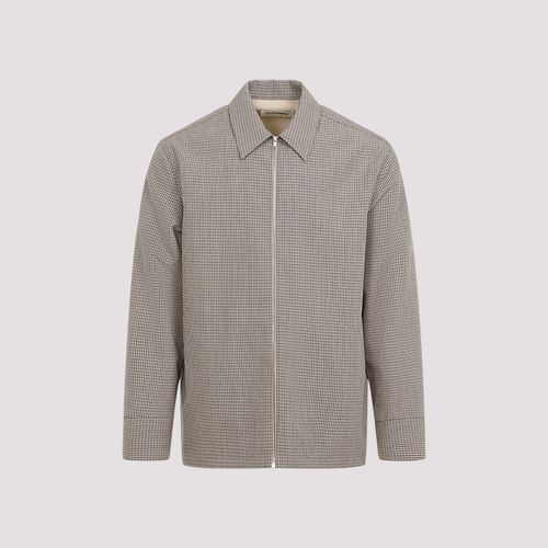 Jil Sander Virgin Wool Shirt - Jil Sander - Modalova