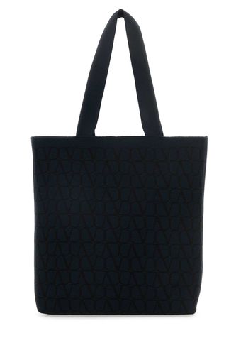 Toile Iconographe Shopping Bag - Valentino Garavani - Modalova