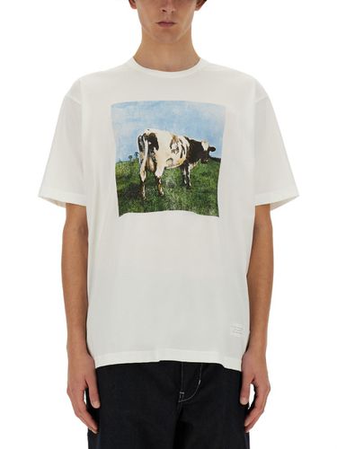 Junya Watanabe T-shirt With Print - Junya Watanabe - Modalova