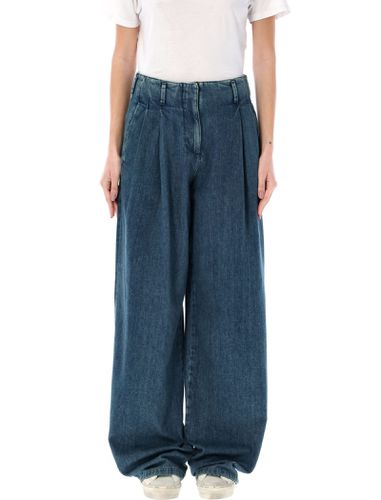 Golden Goose Pleated Jeans - Golden Goose - Modalova