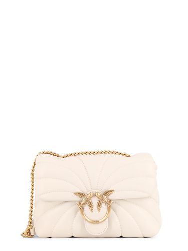 Love Puff Chain Linked Mini Crossbody Bag - Pinko - Modalova