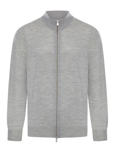 Full Zip Cardigan - Brunello Cucinelli - Modalova