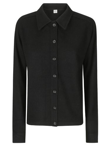 Reglan-sleeve Cashmere Shirt - Totême - Modalova