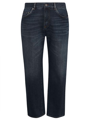 Straight Buttoned Jeans - Dolce & Gabbana - Modalova
