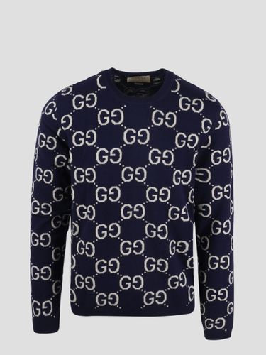 Gucci Gg Jacquard Sweater - Gucci - Modalova