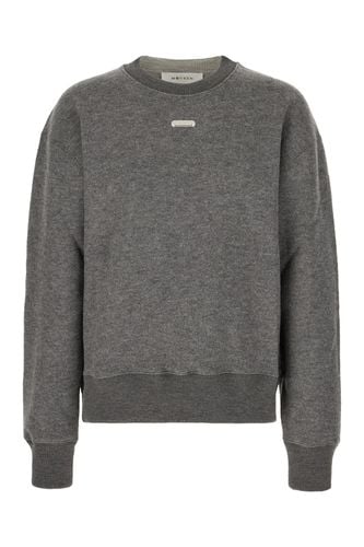 Grey Wool Blend Sweater - Alexander McQueen - Modalova