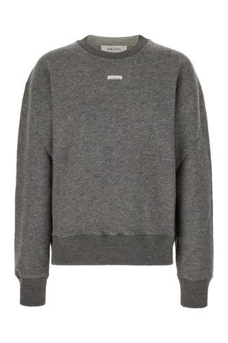 Wool Blend Sweater - Alexander McQueen - Modalova