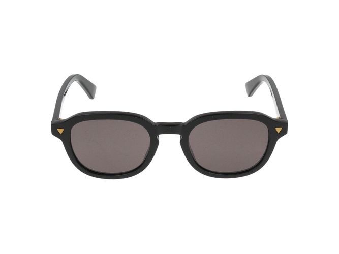 Oval-frame Sunglasses - Bottega Veneta - Modalova