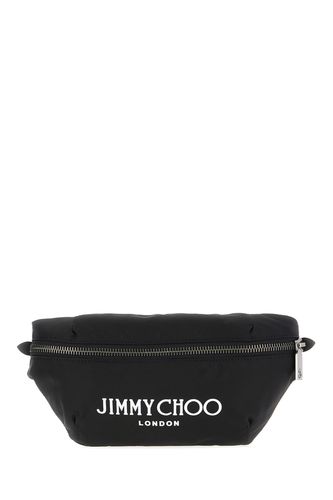 Jimmy Choo Black Nylon Belt Bag - Jimmy Choo - Modalova