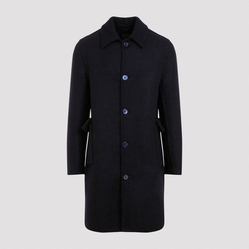 Givenchy Virgin Wool Coat - Givenchy - Modalova