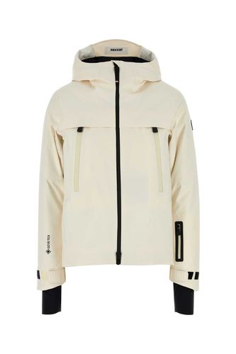 Ivory Polyester Chanavey Down Jacket - Moncler Grenoble - Modalova