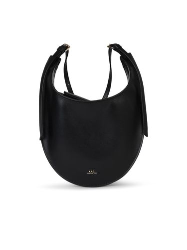 A. P.C. Small iris Black Eco-leather Crossbody Bag - A.P.C. - Modalova