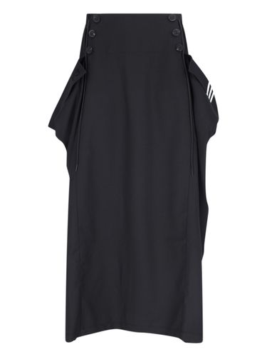 Y-3 Draped Skirt - Y-3 - Modalova