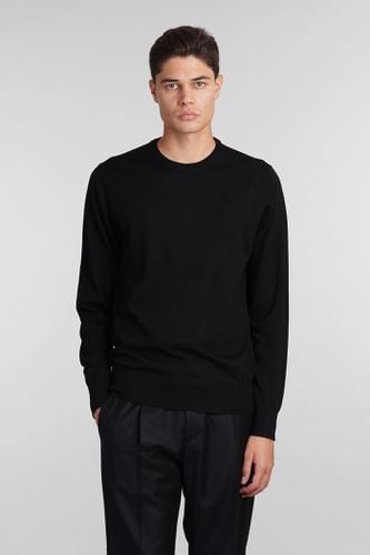 Aspesi M195 Knitwear In Black Wool - Aspesi - Modalova