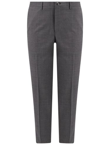 Virgin Wool Chino Trousers - Incotex - Modalova