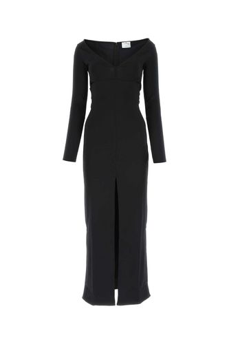 Black Stretch Viscose Blend Dress - Courrèges - Modalova