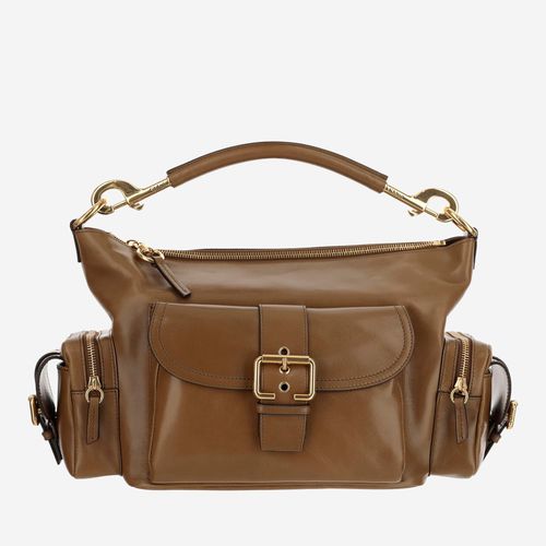 Chloé Shiny Leather Camera Bag - Chloé - Modalova