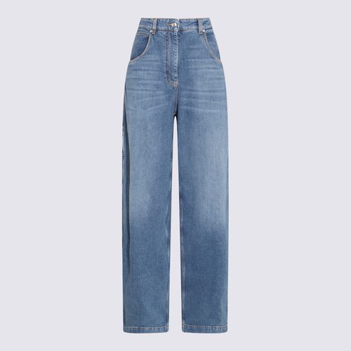 Etro Blue Denim Cotton Jeans - Etro - Modalova