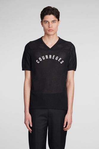 Courrèges Baseball Mesh T-shirt - Courrèges - Modalova