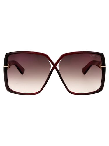 Tom Ford Eyewear Yvonne Sunglasses - Tom Ford Eyewear - Modalova