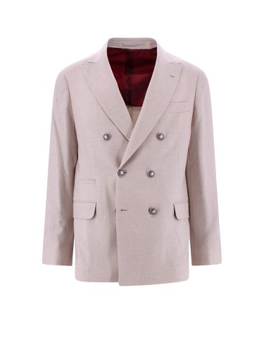 Brunello Cucinelli Blazer - Brunello Cucinelli - Modalova