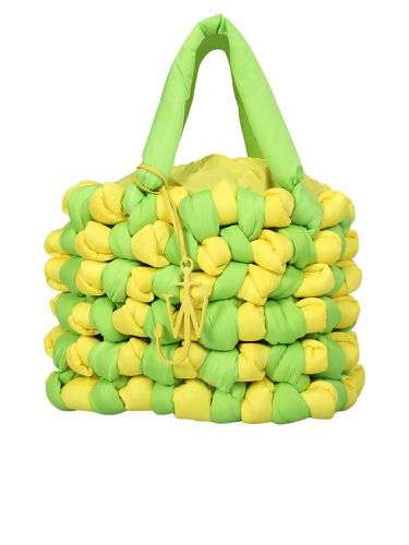 J. W. Anderson Large Knotted Lime /yellow Bag - J.W. Anderson - Modalova