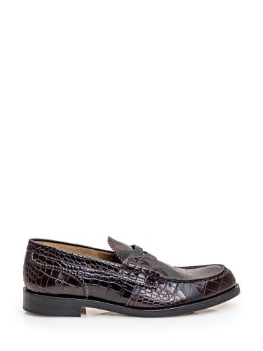 College Leather Loafer - College - Modalova