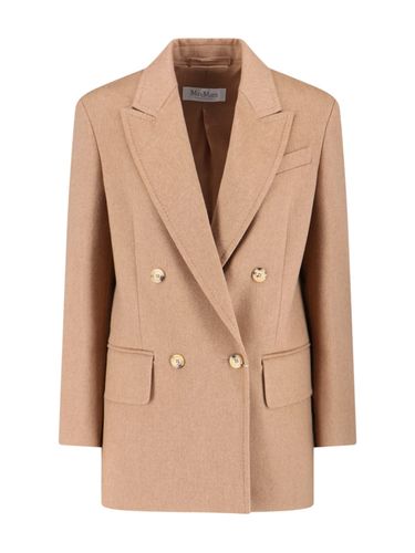 Olimpia Double-breasted Blazer - Max Mara - Modalova