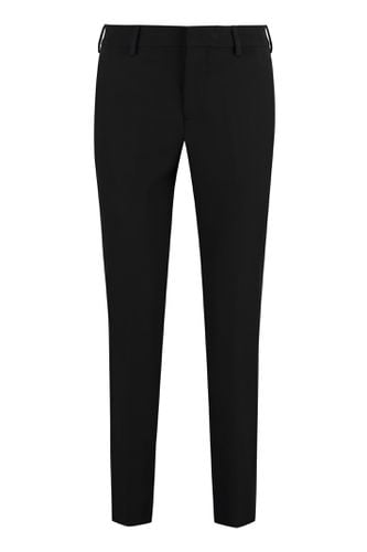 New York Techno Fabric Tailored Trousers - PT Torino - Modalova