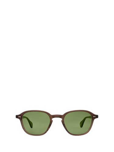 Gilbert Sun Espresso/pure Green Sunglasses - Garrett Leight - Modalova