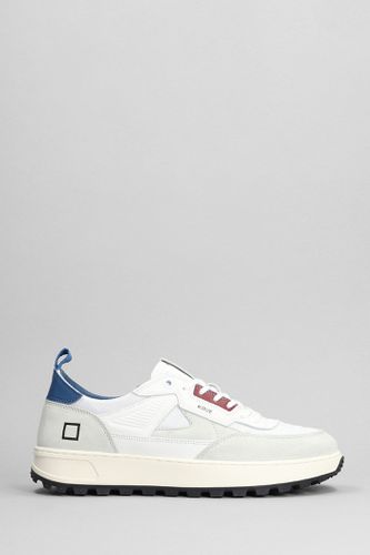 D. A.T. E. Kdue Sneakers In Leather And Fabric - D.A.T.E. - Modalova