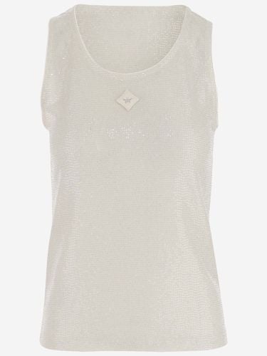 MCM Stretch Jersey Top With Sequins - MCM - Modalova