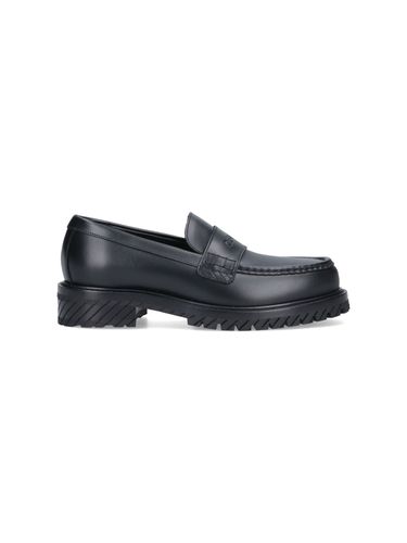 Off-White military Loafers - Off-White - Modalova