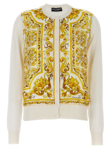 Dolce & Gabbana maioliche Cardigan - Dolce & Gabbana - Modalova