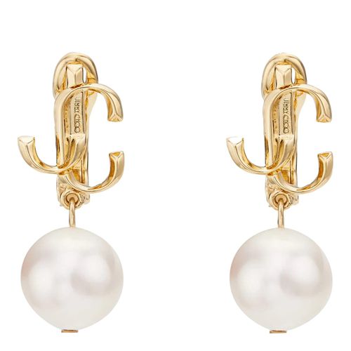 Jimmy Choo Jc Pearl Earrings - Jimmy Choo - Modalova