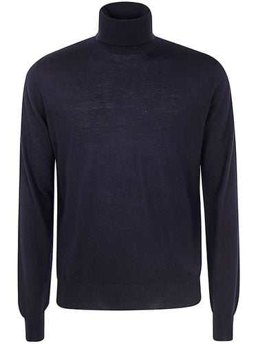 Long Sleeves Merinos Turtleneck - Filippo De Laurentiis - Modalova