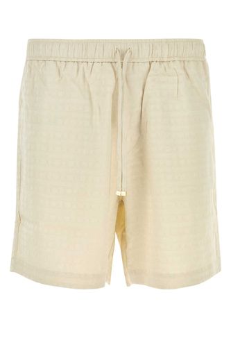 AMIRI Sand Satin Bermuda Shorts - AMIRI - Modalova