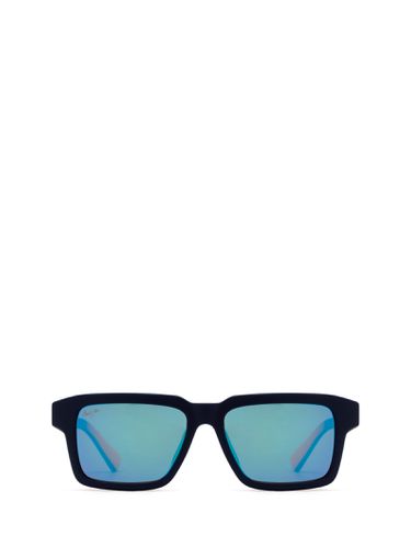 Mj635 Matte Dark Blue Sunglasses - Maui Jim - Modalova