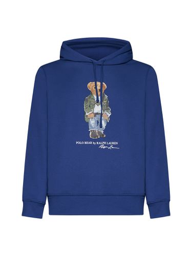 Blue Cotton Sweatshirt - Polo Ralph Lauren - Modalova