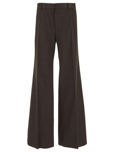 Wide Leg Tailored Pants - Dolce & Gabbana - Modalova