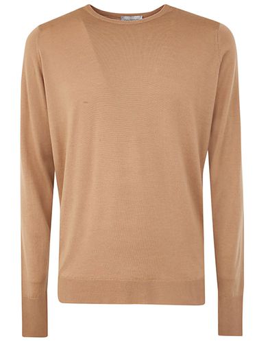 Marcus Long Sleeves Crew Neck Pullover - John Smedley - Modalova