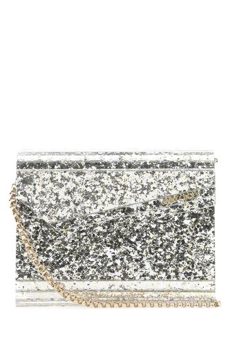 Embellished Acrylic Candy Clutch - Jimmy Choo - Modalova