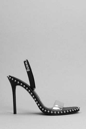 Nova Sandals In Leather - Alexander Wang - Modalova