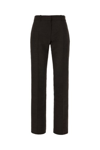 Melange Dark Stretch Cotton Blend Pants - The Row - Modalova