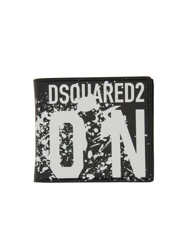 Dsquared2 Bi-fold Wallet - Dsquared2 - Modalova